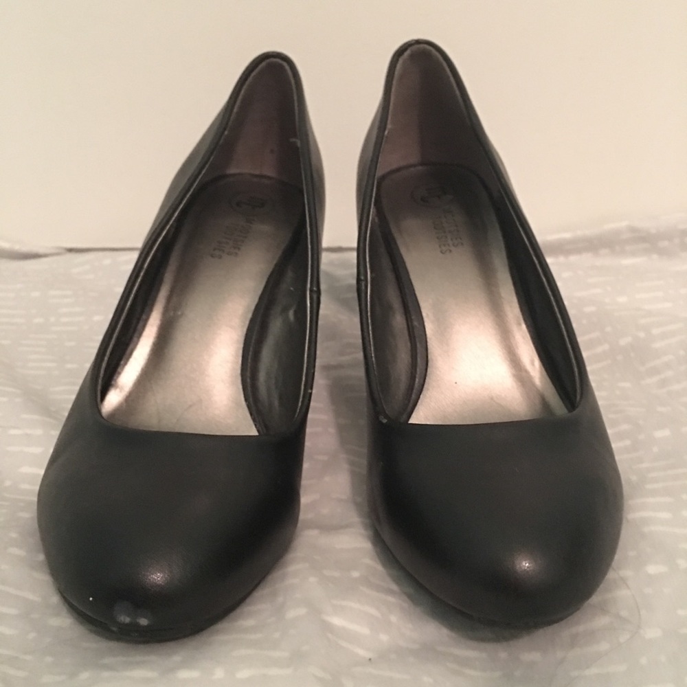 SIMPLE BLACK HEEL - Picture 3 of 4